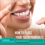 How To Properly Floss Your Teeth - Lakewood Dental Smile